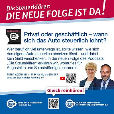 Privat oder geschäftlich – wann sich das Auto steuerlich lohnt Privat oder geschäftlich – wann sich das Auto steuerlich lohnt