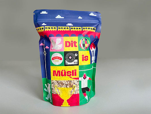 "Dit is Müsli"