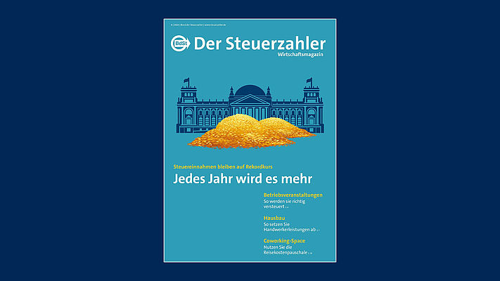 DER STEUERZAHLER Juni 2024 DER STEUERZAHLER Juni 2024