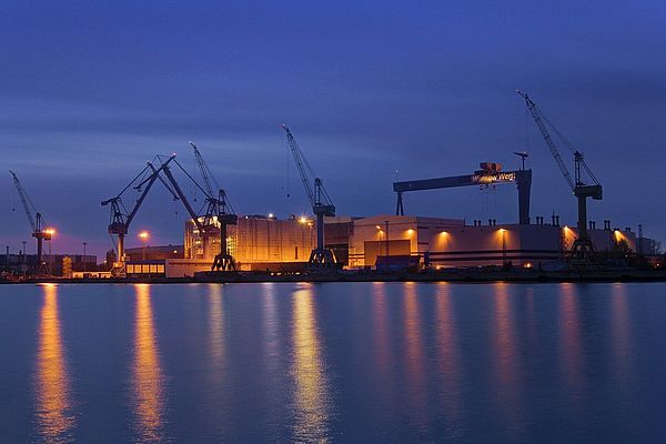 Werften: Bund der Steuerzahler fordert Entwicklung von Alternativkonzepten