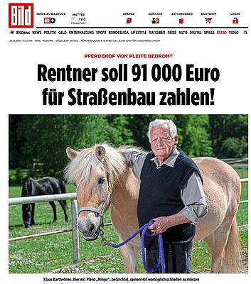 Unsere Recherche macht die Runde Unsere Recherche macht die Runde