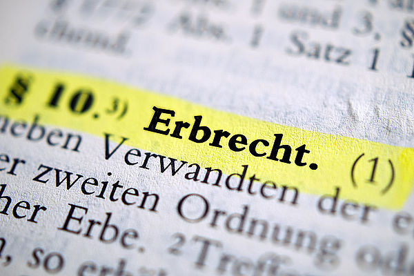 Für den guten Zweck vererben Für den guten Zweck vererben