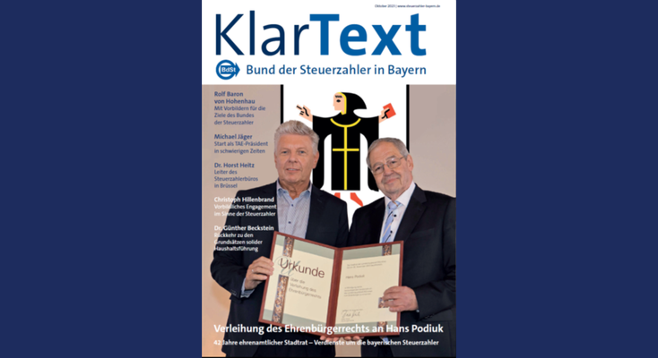 Landesbeilage Bayern Oktober 2023 Landesbeilage Bayern Oktober 2023