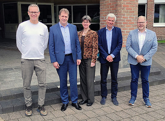 Auf Steuerwehr-Tour in Hürtgenwald Auf Steuerwehr-Tour in Hürtgenwald