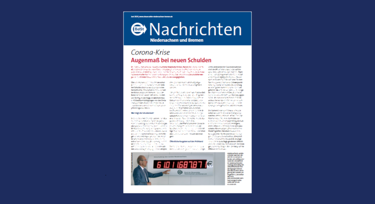 BdSt-Nachrichten Niedersachsen und Bremen Juni 2020 BdSt-Nachrichten Niedersachsen und Bremen Juni 2020