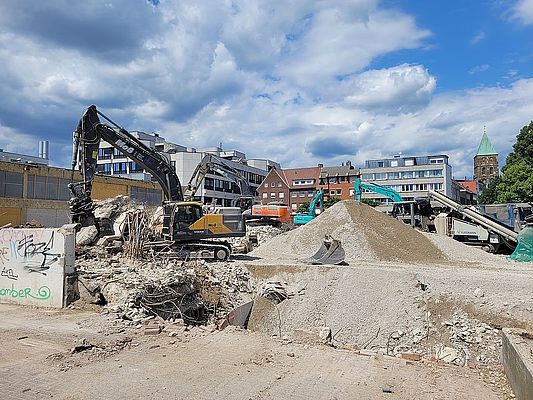 Ideen zur Rettung der Stadtzentren, Teil 3