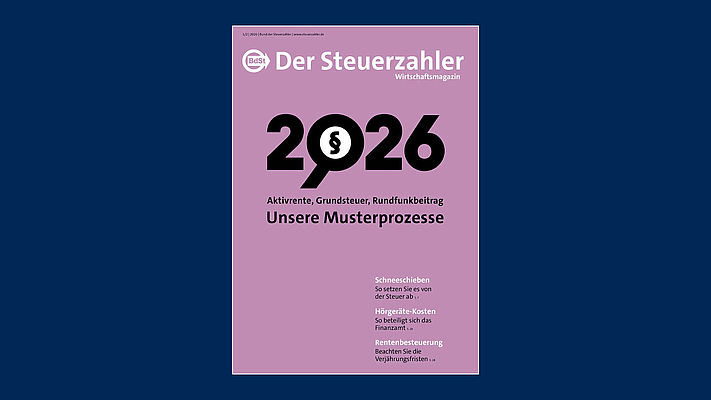 DER STEUERZAHLER Januar/Februar 2026