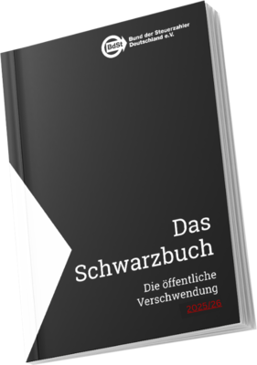 Bund der Steuerzahler stellt Schwarzbuch 2025/26 vor