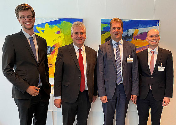 Austausch im Landtag Austausch im Landtag