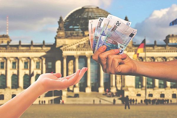 Wir brauchen Sparministerinnen und Sparminister! Wir brauchen Sparministerinnen und Sparminister!