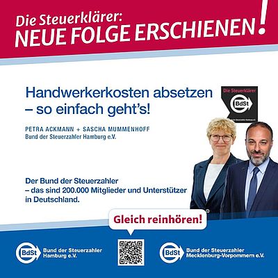 Handwerkerkosten absetzen – so einfach geht’s!