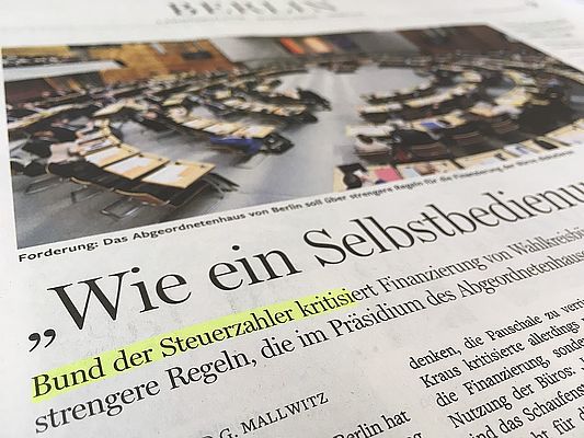 Externe Abgeordnetenbüros: Richtlinie nach Medienberichten auf den Prüfstand 