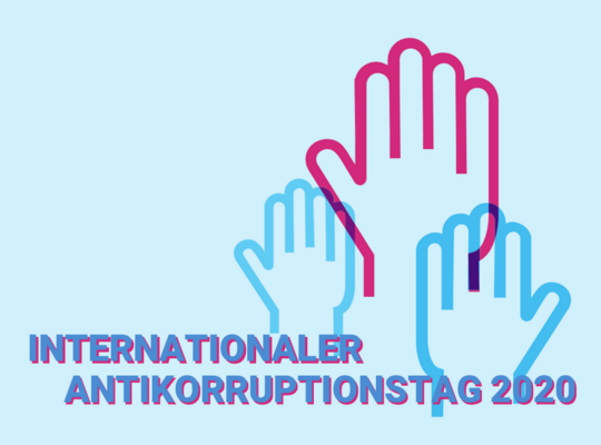 Am 9. Dezember ist Welt-Anti-Korruptions-Tag Am 9. Dezember ist Welt-Anti-Korruptions-Tag