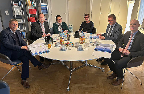 BdSt NRW zu Gesprächen im Landesrechnungshof BdSt NRW zu Gesprächen im Landesrechnungshof