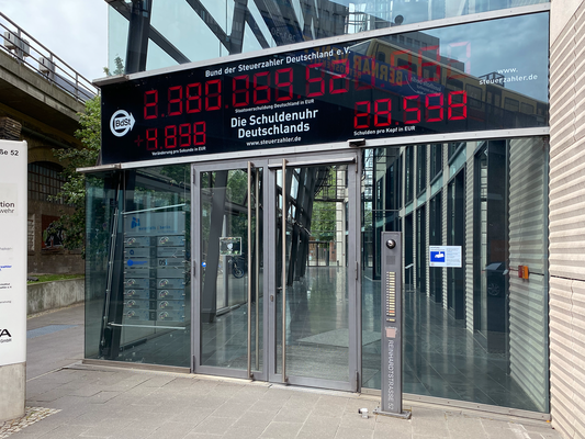 Kurswechsel in der Haushaltspolitik überfällig! Kurswechsel in der Haushaltspolitik überfällig!