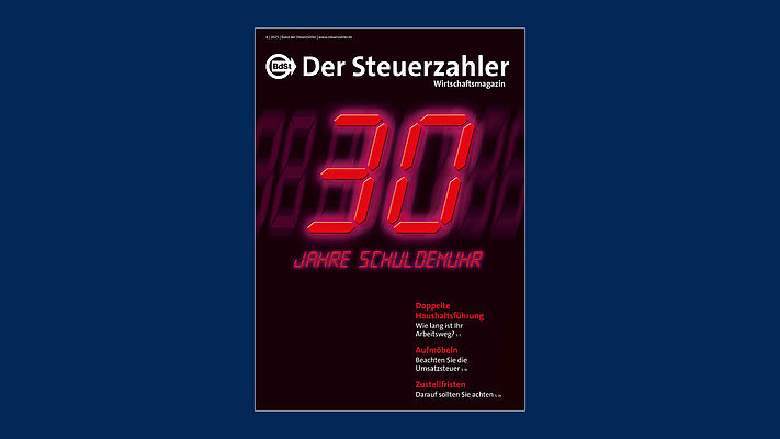 DER STEUERZAHLER Juni 2025 DER STEUERZAHLER Juni 2025