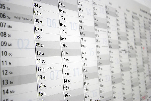 Frist für Steuererklärung verlängert Frist für Steuererklärung verlängert