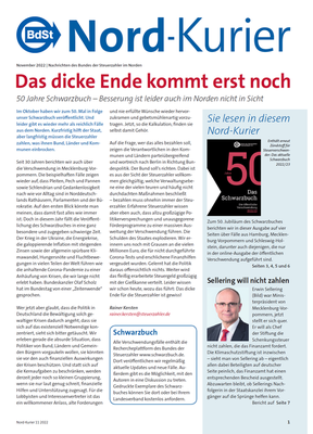 Landesbeilage Mecklenburg-Vorpommern November 2022 Landesbeilage Mecklenburg-Vorpommern November 2022