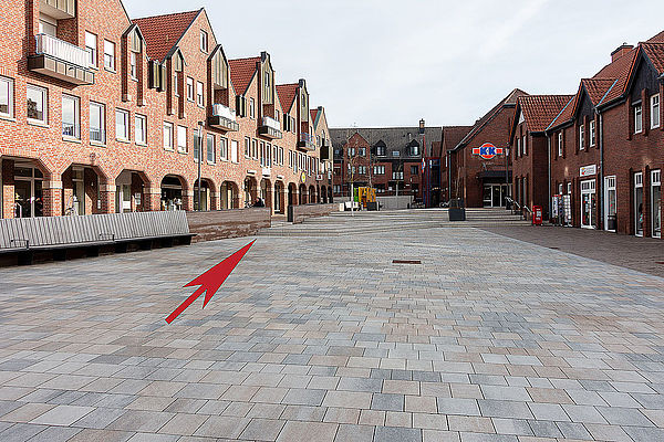 70.000 Euro für Rampe auf Marktplatz in Altenberge 70.000 Euro für Rampe auf Marktplatz in Altenberge