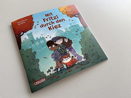 Mit Fritzi durch den Kiez