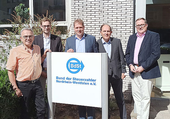 Besuch beim BdSt NRW 