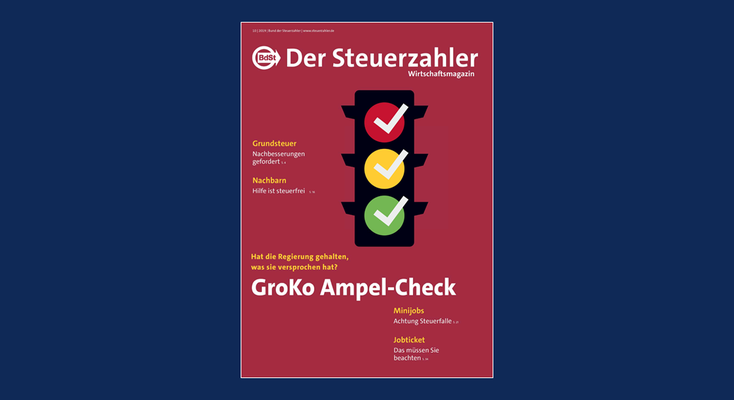 DER STEUERZAHLER Oktober DER STEUERZAHLER Oktober