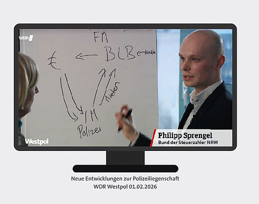 Polizeigebäude Wuppertal: BdSt hinterfragt BLB