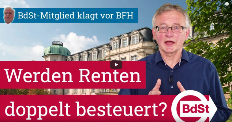 Rentner aufgepasst!