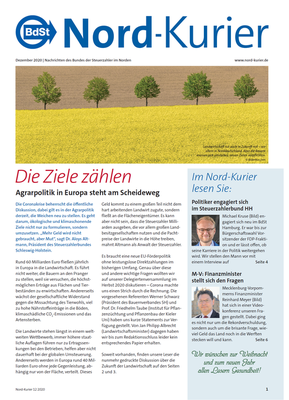 Landesbeilage Mecklenburg-Vorpommern Dezember 2020 