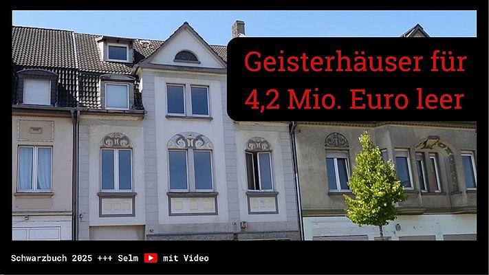 "Lost Place"-Häuser für 4,2 Mio. Euro in Selm