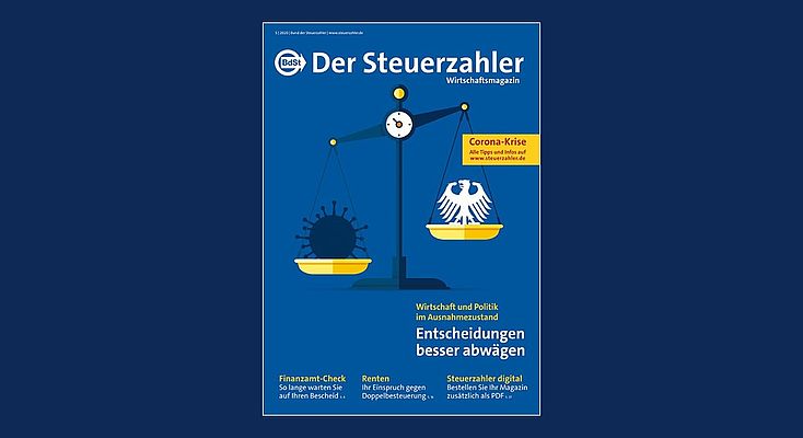 DER STEUERZAHLER Mai DER STEUERZAHLER Mai