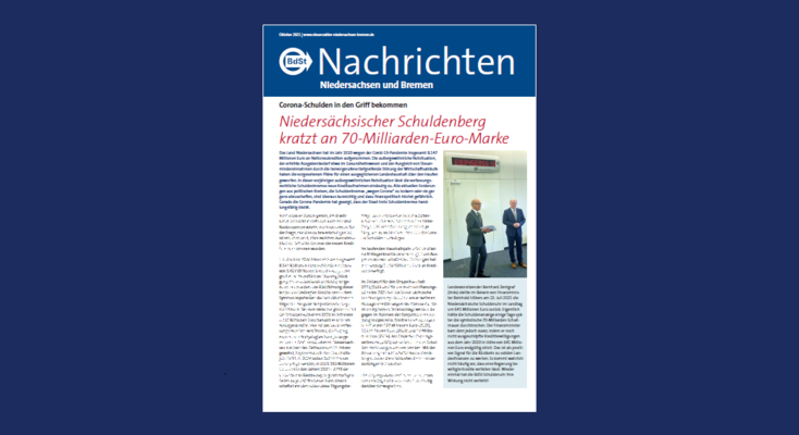 BdSt-Nachrichten Niedersachsen und Bremen Oktober 2021 BdSt-Nachrichten Niedersachsen und Bremen Oktober 2021
