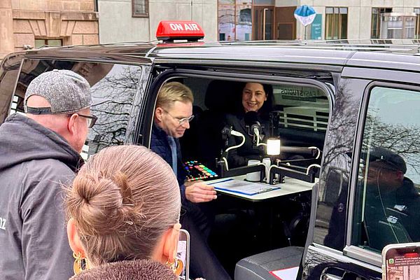 Mit der Axt an den Soli