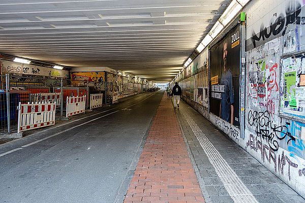 Hamburger Tunnel in Münster kostengünstig sanieren! Hamburger Tunnel in Münster kostengünstig sanieren!