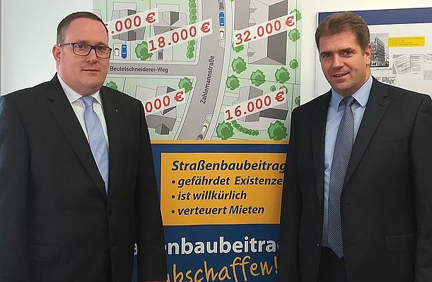 Nur ein erster Schritt Nur ein erster Schritt