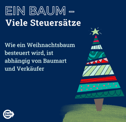 Der Bund der Steuerzahler Baden-Württemberg wünscht schöne Weihnachten und einen guten Rutsch ins Jahr 2023!