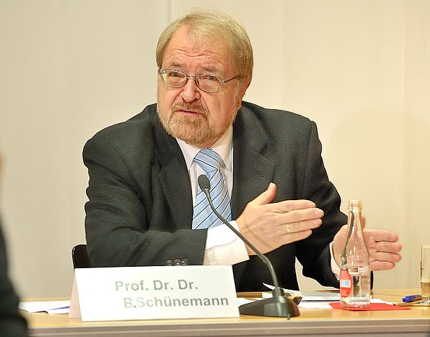 Prof. Dr. Dr. Bernd Schünemann