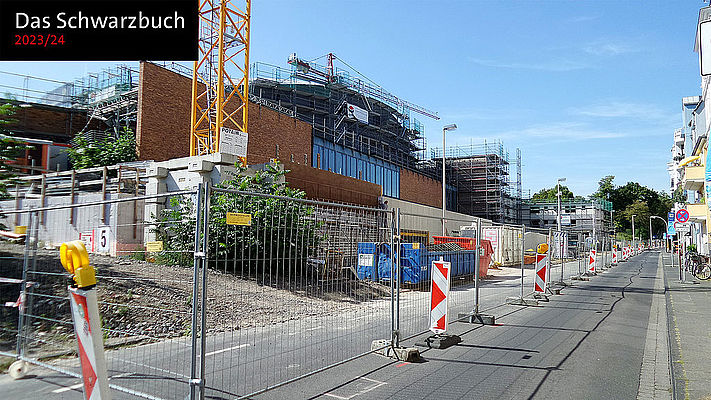 Ende in Sicht: Beethovenhalle in Bonn