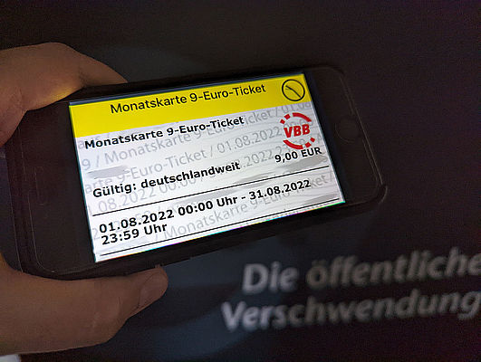 Bund der Steuerzahler gegen 29-Euro-Ticket für Berlin Bund der Steuerzahler gegen 29-Euro-Ticket für Berlin