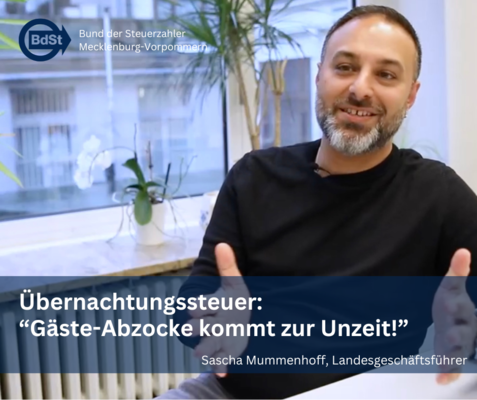 Übernachtungssteuer in Schwerin: Gäste-Abzocke kommt zur Unzeit! Übernachtungssteuer in Schwerin: Gäste-Abzocke kommt zur Unzeit!