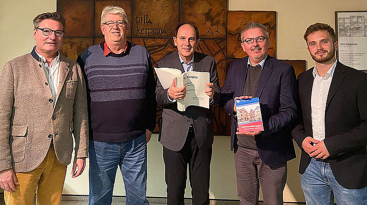 Bund der Steuerzahler zu Gast in Kerpen Bund der Steuerzahler zu Gast in Kerpen