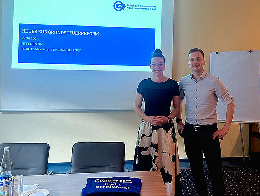 Grundsteuer-Vortrag in Hürtgenwald Grundsteuer-Vortrag in Hürtgenwald