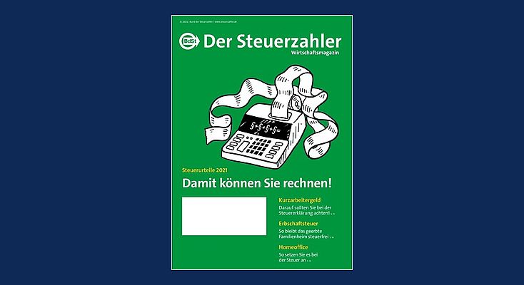 DER STEUERZAHLER März DER STEUERZAHLER März