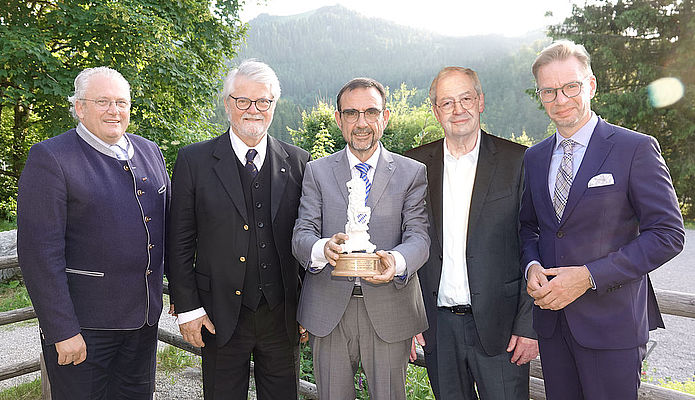 Sparlöwe für Klaus Holetschek Sparlöwe für Klaus Holetschek