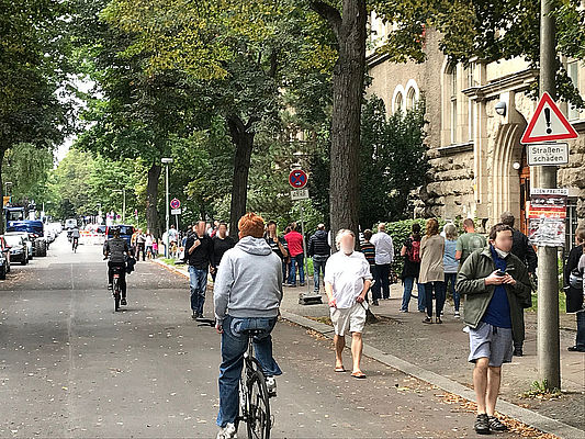 Wahlwiederholung in Berlin