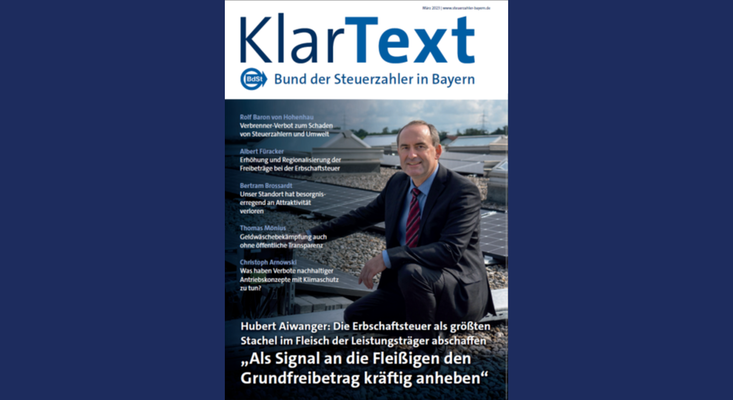 Landesbeilage Bayern März 2023 Landesbeilage Bayern März 2023