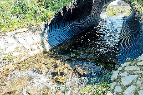 Brücke in Geseke zweimal gebaut