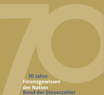 Steuerverschwendung stetig auf der Spur Steuerverschwendung stetig auf der Spur