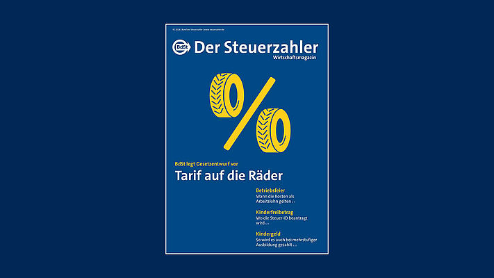 DER STEUERZAHLER September 2024 DER STEUERZAHLER September 2024