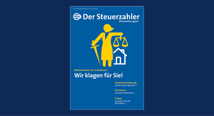 DER STEUERZAHLER Januar 2023 DER STEUERZAHLER Januar 2023